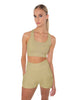 Solid Lycra Pocket Short