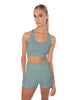 Solid Lycra Pocket Short