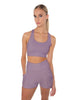 Solid Lycra Pocket Short