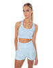 Solid Lycra Pocket Short