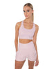 Solid Lycra Pocket Short
