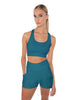 Solid Lycra Pocket Short