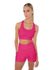 Solid Lycra Pocket Short