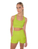 Solid Lycra Pocket Short
