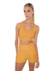Solid Lycra Pocket Short