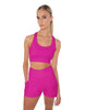 Solid Lycra Pocket Short