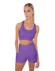 Solid Lycra Pocket Short