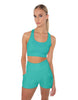 Solid Lycra Pocket Short