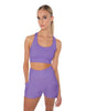 Solid Lycra Pocket Short