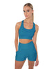Solid Lycra Pocket Short