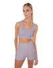 Solid Lycra Pocket Short