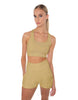 Solid Lycra Pocket Short