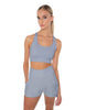 Solid Lycra Pocket Short