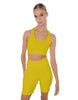 Solid Lycra Pocket Bike Short