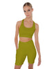 Solid Lycra Pocket Bike Short