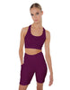 Solid Lycra Pocket Bike Short