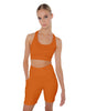 Solid Lycra Pocket Bike Short