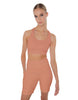 Solid Lycra Pocket Bike Short