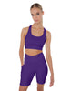Solid Lycra Pocket Bike Short