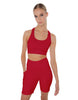 Solid Lycra Pocket Bike Short