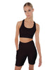 Solid Lycra Pocket Bike Short