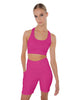 Solid Lycra Pocket Bike Short
