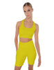 Solid Lycra Pocket Bike Short