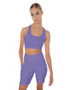 Solid Lycra Pocket Bike Short