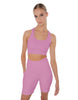 Solid Lycra Pocket Bike Short