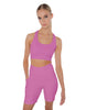 Solid Lycra Pocket Bike Short