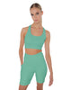Solid Lycra Pocket Bike Short