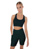 Solid Lycra Pocket Bike Short
