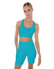 Solid Lycra Pocket Bike Short