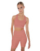 Solid Lycra Pocket Bike Short
