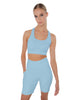 Solid Lycra Pocket Bike Short