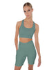 Solid Lycra Pocket Bike Short