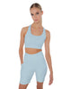 Solid Lycra Pocket Bike Short