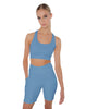 Solid Lycra Pocket Bike Short