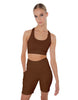 Solid Lycra Pocket Bike Short