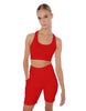 Solid Lycra Pocket Bike Short