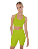 Solid Lycra Pocket Bike Short