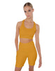 Solid Lycra Pocket Bike Short