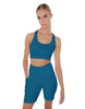 Solid Lycra Pocket Bike Short