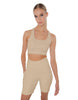 Solid Lycra Pocket Bike Short