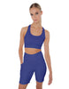 Solid Lycra Pocket Bike Short