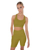 Solid Lycra Pocket Bike Short