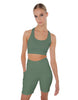 Solid Lycra Pocket Bike Short