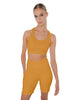 Solid Lycra Pocket Bike Short