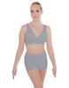 Solid Lycra Yoga Short