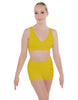 Solid Lycra Yoga Short